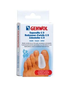 Dual Sanitaly Gehwol Separadita Alluce Medium 3 Pezzi