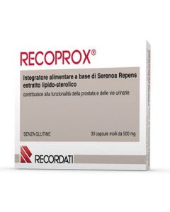 Recordati Recoprox 30 Capsule Molli
