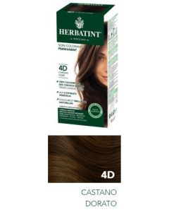 Antica Erboristeria Herbatint 4d Castano Dorato 150 Ml