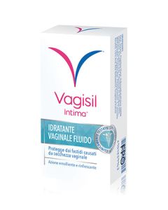 Combe Italia Vagisil Intima Gel Idratante Vaginale 6 Applicazioni Monodose 5 G