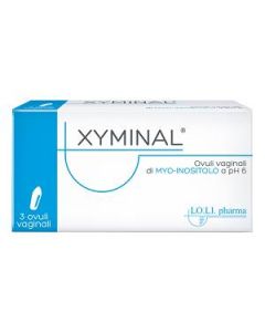 Lo. Li. Pharma Xyminal 3 Ovuli Vaginali