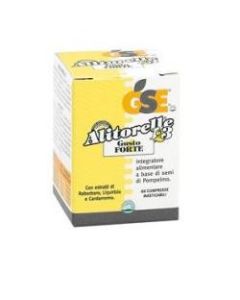 Prodeco Pharma Gse Alitorelle 2 Integratore Alimentare Gusto Forte 60 Compresse 27g