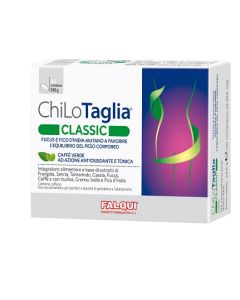 Falqui Prodotti Farmac. Chilo Taglia 30 Compresse Caffe' Verde Ficus E Fico D'india