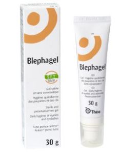 Laboratoires Thea Blephagel Gel Detergente Palpebre Tubo 30g