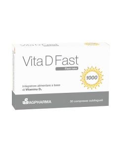 Ag Pharma Vita D Fast 30 Compresse