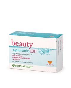Farmaderbe Beauty Hyaluronic 100 3 Blister Da 10 Capsule