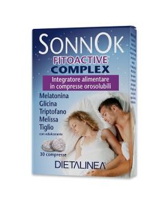 Gdp -general Dietet. Pharma Sonnok Fitoactive Complex 30 Compresse Orosolubili Dietalinea