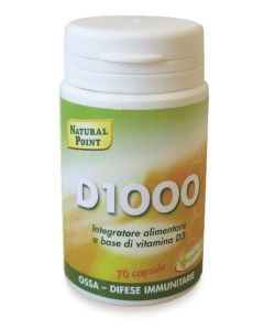 Natural Point D1000 70 Capsule Vegetali