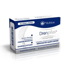 Fitobios Drenplus 30 Compresse