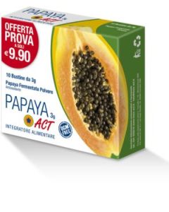 F&f Papaya Act 10 Bustine 3 G Ofp