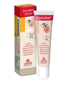 Schwabe Pharma Italia Zanzaker Roll On Tubo 10 Ml
