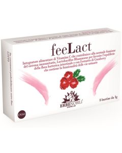 Erbenobili Feelact 8 Bustine 24 G