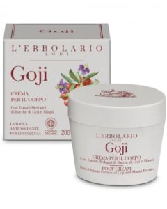 L'erbolario Goji Crema Corpo 200 Ml