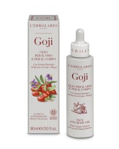 L'erbolario Goji Olio Viso Corpo 90 Ml