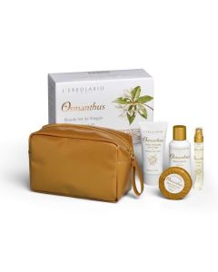 L'erbolario Osmanthus Beauty-set Da Viaggio Edizione Limitata 1 Pezzo