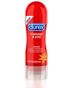 Reckitt Benckiser H. Durex Massage 2 In 1 Sensual Box 200 Ml
