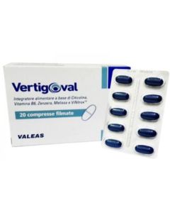 Valeas Ind. Chim. Farmac. Vertigoval 20 Compresse
