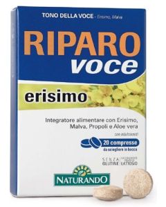 Naturando Riparo Voce Erisimo 20 Compresse