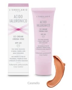 L'erbolario Acido Ial Cc Cream Caram Spf20