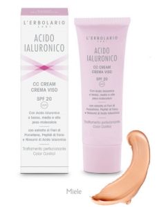 L'erbolario Acido Ial Cc Cream Miele Spf20