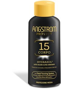 Perrigo Italia Angstrom Protect Hydraxol Latte Solare Protezione 15 200 Ml