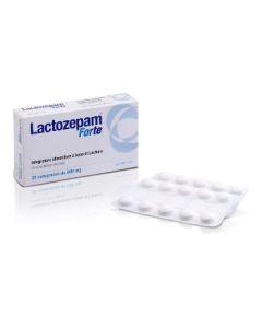 Junia Pharma Lactozepam Forte 20 Compresse