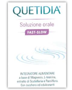 Neuraxpharm Italy Quetidia Soluzione Orale Fast Slow 150 Ml