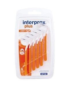 Dentaid Interprox Plus Supermicro Arancio 6 Pezzi