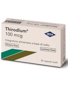 Ibsa Farmaceutici Italia Thirodium 100mcg 30 Capsule