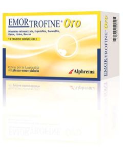 Agave Emortrofine Oro 18 Bustine Da 3 G