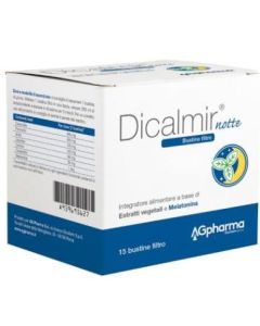 Ag Pharma Dicalmir Notte 15 Filtri