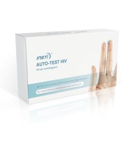 Screen Pharma S Test Di Autodiagnosi Insti Hiv Individuazione Anticorpi Dell'hiv Screen Test