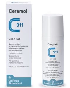 Unifarco Ceramol Gel Viso 50 Ml