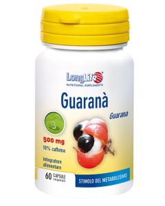 Phoenix - Longlife Longlife Guarana 60 Capsule Vegetali