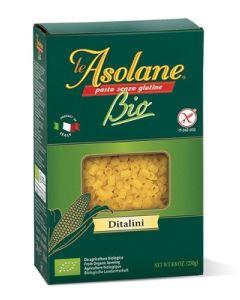Molino Di Ferro Le Asolane Bio Ditalini 250 G