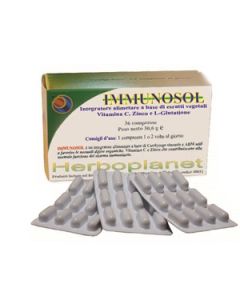 Herboplanet Immunosol 36 Compresse