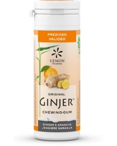 Di-va Lemon Pharma Ginjer Gomme 30 G