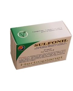 Herboplanet Sulfonil 60 Capsule