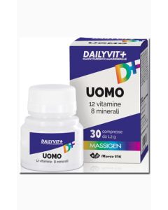 Marco Viti Farmaceutici Dailyvit+ Uomo Multivitaminico E Multiminerale 30 Compresse Rivestite