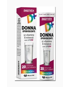 Marco Viti Farmaceutici Dailyvit+ Multivitaminico E Multiminerale Donna Effervescente 20 Compresse
