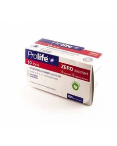 Zeta Farmaceutici Prolife 10 Miliardi Zero Zucchero 10 Flaconi Da 8 Ml