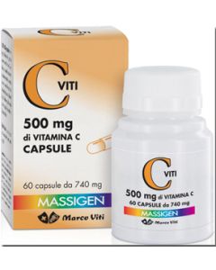Marco Viti Farmaceutici Dailyvit+ C Viti 500mg Di Vitamina C 60 Capsule