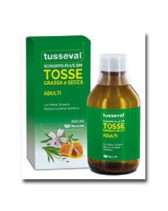 Marco Viti Farmaceutici Tusseval Sciroppo Tosse Adulti 200 Ml