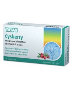 Teva Italia Cysberry Teva 20 Compresse