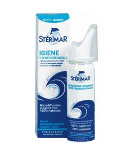 Laboratori Baldacci Sterimar Igiene E Benessere Nasale Spray 50 Ml