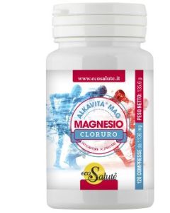 Zio Ecosalute Alkavita Mag Magnesio Cloruro 120 Compresse