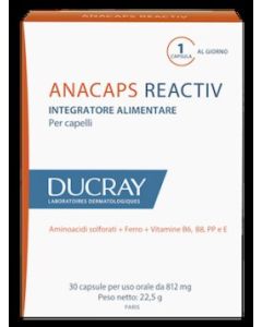 Anacaps Reactiv Ducray 30 Capsule 2017