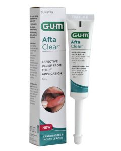 Sunstar Italiana Gum Aftaclear Gel 10 Ml