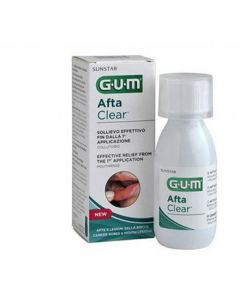 Sunstar Italiana Gum Aftaclear Rinse 120 Ml Collutorio