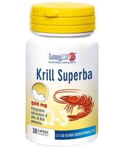 Phoenix - Longlife Longlife Krill Superba 30 Capsule